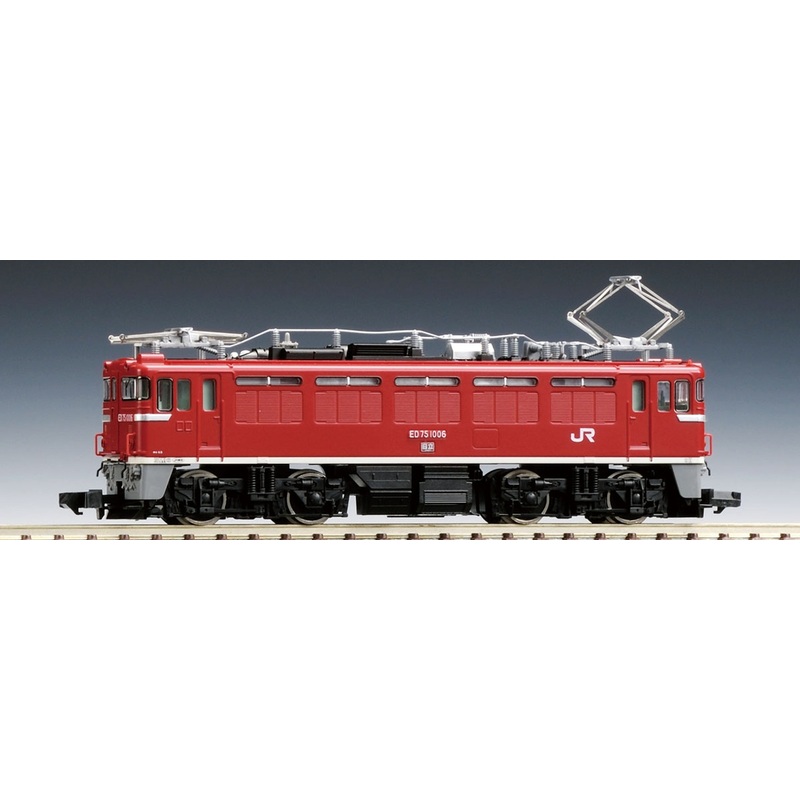 Tomix 2105 JR Electric Locomotive Type ED75-1000 (Early Ver./JRF Renewed Car) (N scale)