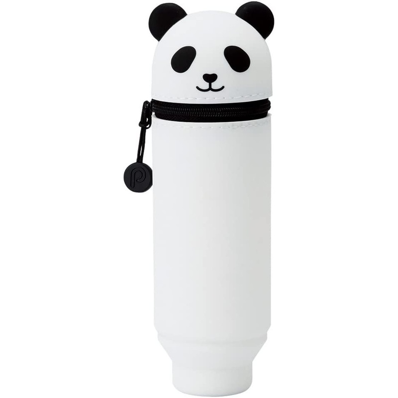 LIHIT LAB. Smart Fit PuniLabo Stand Pen Case Panda