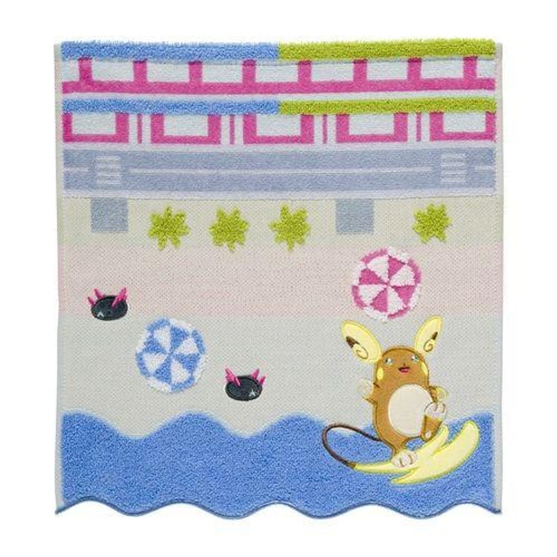 Pokemon Center Original Guest Towel Alola Raichu
