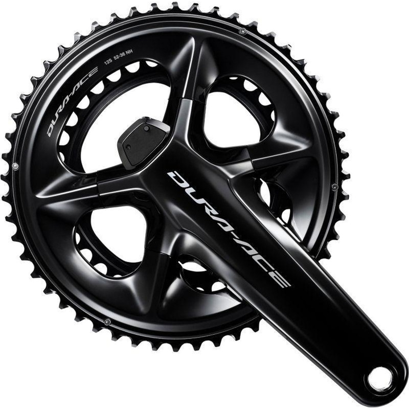 Shimano (Cycling) DURA ACE FC-R9200-P 12-speed Power Meter Crank 52/36T 175mm (IFCR8100AX04)