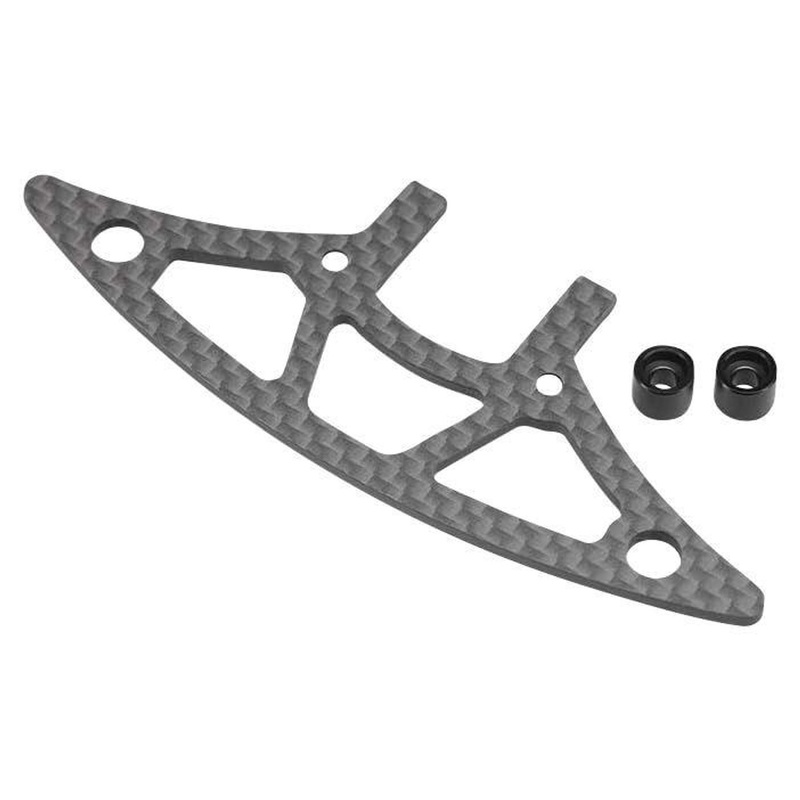 Yokomo B11-001GA Front Bumper Brace BD11/12/MS1.0 For CG Made