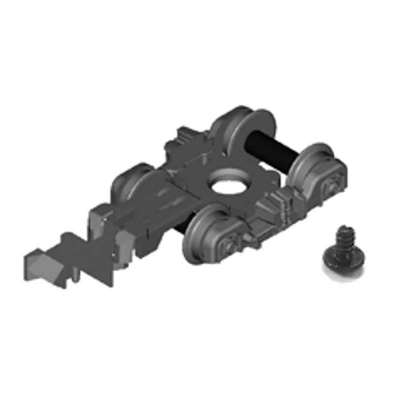 Kato Parts 8074-1D Truck Set (Bogie) FT-3A For KOKI 107 (N scale) ASSY