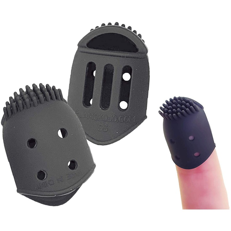 Plamokojo The Yubi Houki Black (The Finger Broom)